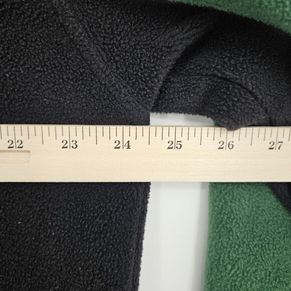 Dale Earnhardt Jr Fleece Mens Large #88 Amp Green Nascar 1/4 Zip Winners Circle - Picture 8 of 10